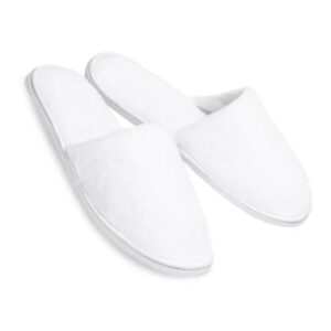 Winter Home Slippers For Men & Women Color White