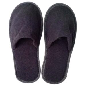 Winter Home Slippers For Men & Women Color Black