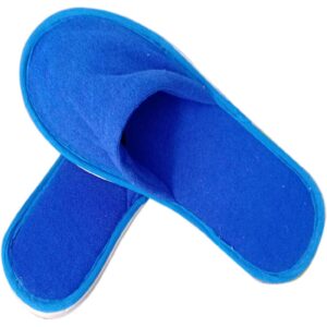 Winter Home Slippers For Men & Women Color Blue