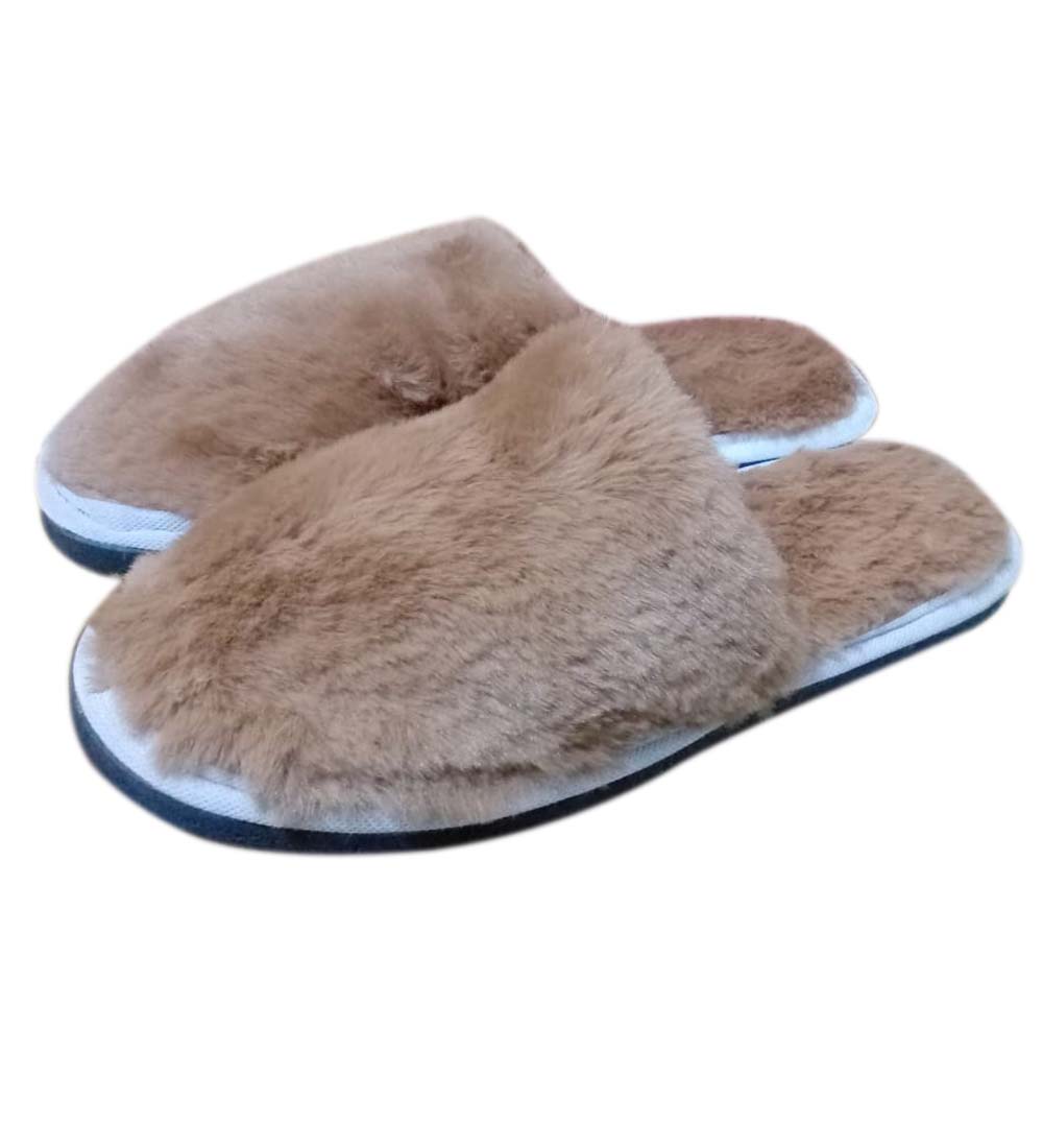 Top more than 272 buy fur slippers latest