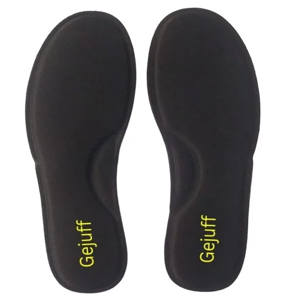 Gejuff JSSI Memory Foam Shoes Insole for Mens Comfortable, Soft