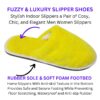 Yellow solid Color Slipper