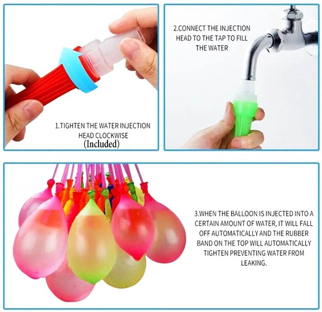 Holi Water Balloons