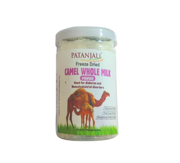 Patanjali Camel Whole Milk Powder | Freeze Dried | 50gm-100gm