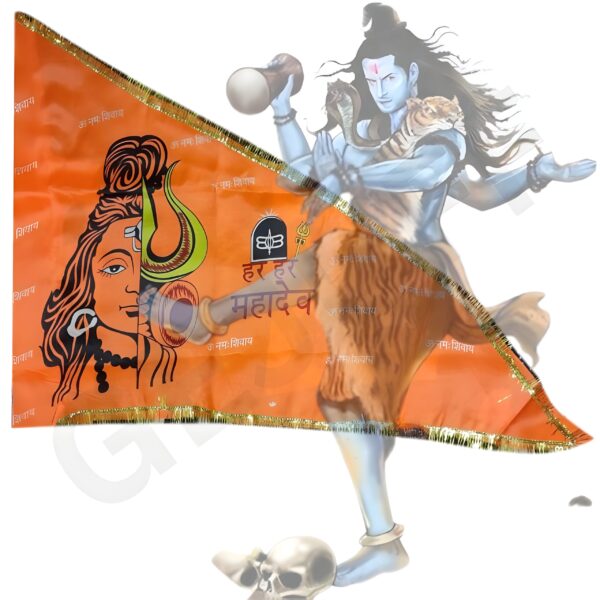 shiv ji flag big size