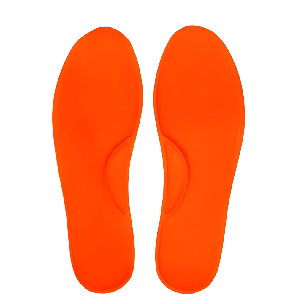 Orange-Heel-Arch-Pain-Shoes-Insole