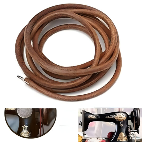 Leather Belt For Sewing Machine