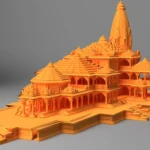 Ram Mandir Ayodhya 3D Model