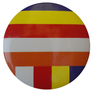 Bhuddhist-Badge-Flag