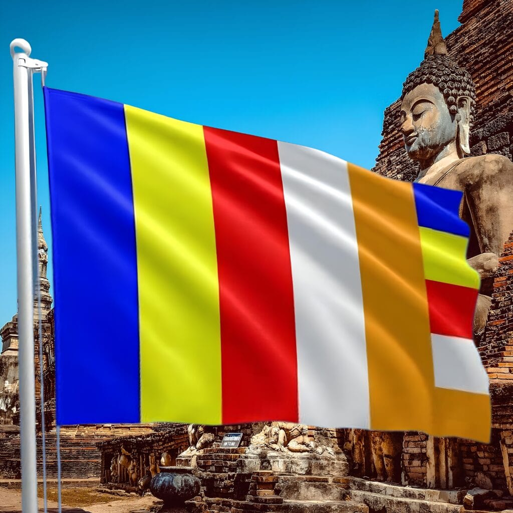 Buddhist Flag