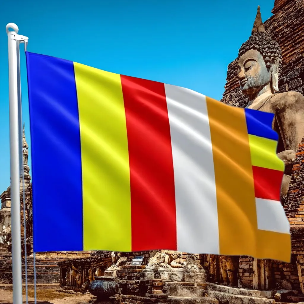 Buddhist Flag