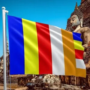 Buddhist Flag