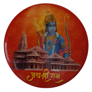 Jai-Shree-Ram-Election-Badge