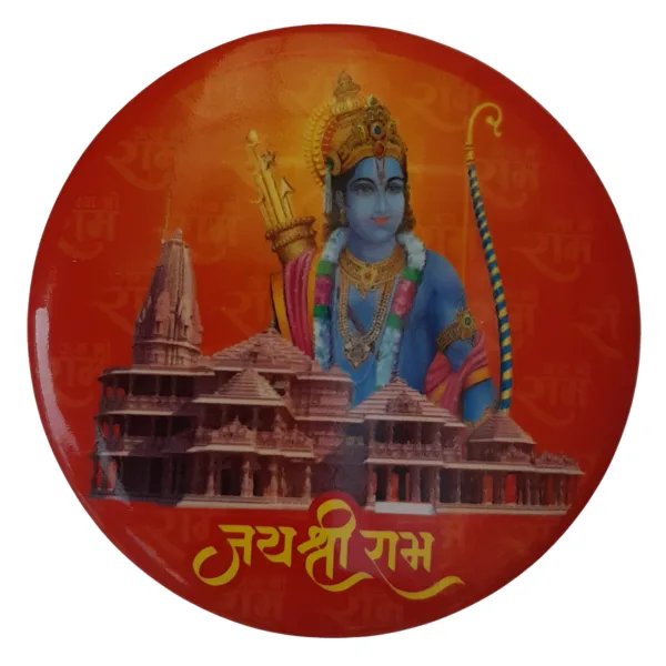 Jai-Shree-Ram-Election-Badge