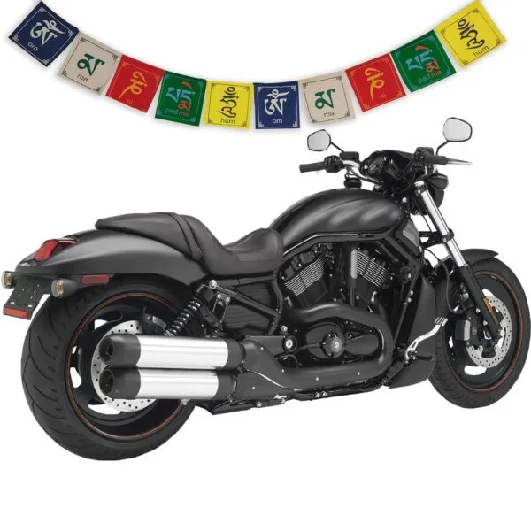 Ladakh Flag For Bike
