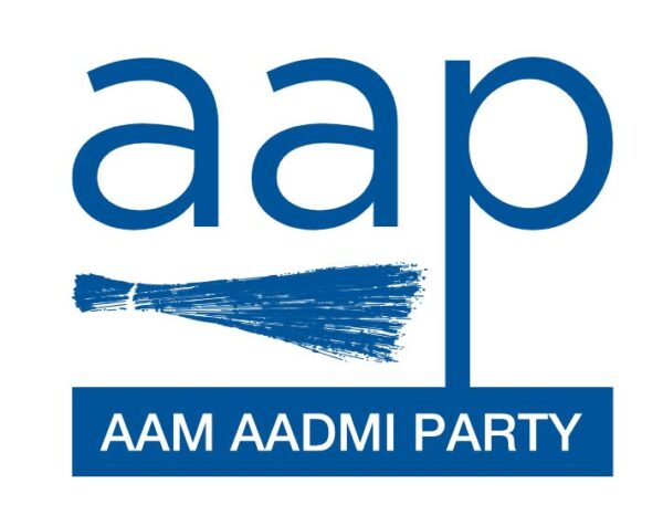 AAM Aadmi Party Flag