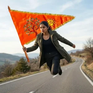 New Ram Mandir Dharma Dhwaj