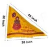Khatushyam Ji Flag - 30x45 Inches