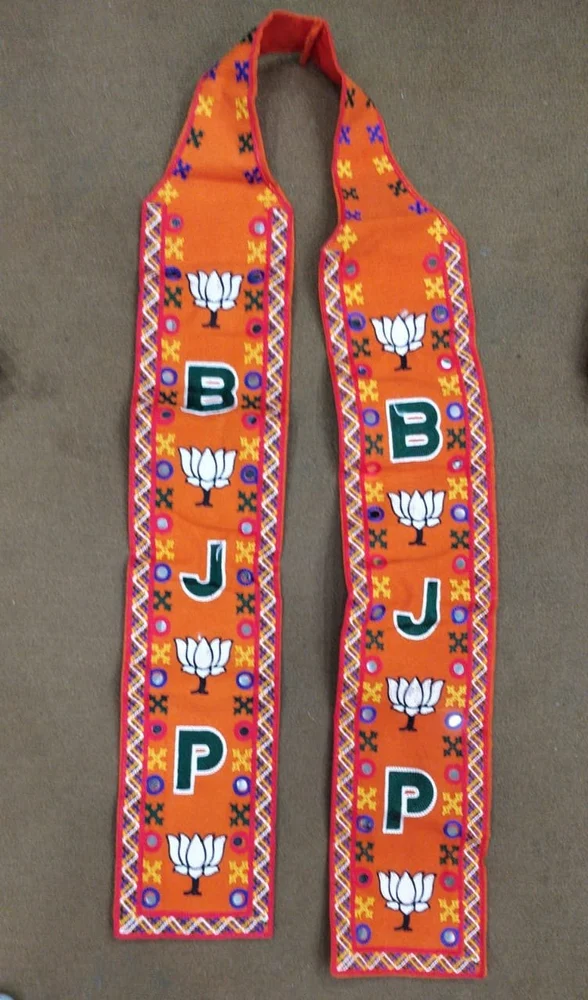 BJP Embroidery Patka