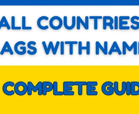 All Countries Flags with Names