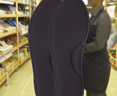 GEJUFF How Memory Foam Insoles Can Relieve Foot Pain Fast
