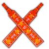 GEJUFF Jai Shree Ram Embroidery Patka A Blend of Faith and Fashion