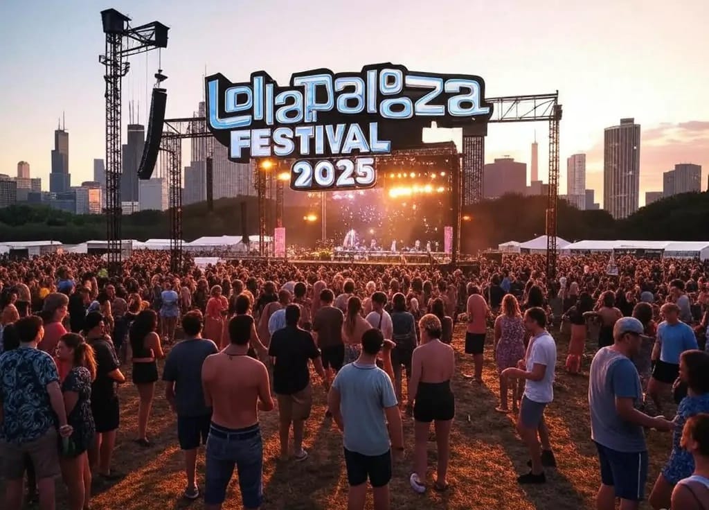 GEJUFF Lollapalooza Festival 2025 Your Ultimate Guide to the USA’s Hottest Music Event