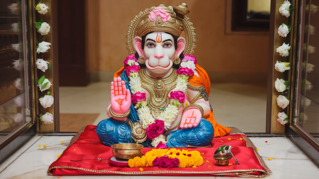 How to Worship Hanuman at Home: A Step-by-Step Guide