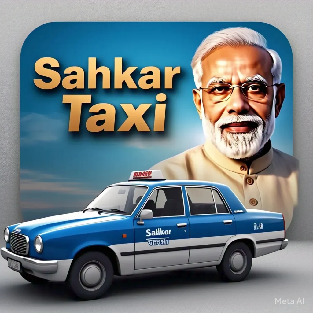 Sahkar Taxi Modi Government’s New Plan to Beat Ola and Uber – Full Details