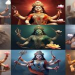 The Story of the Nine Forms of Goddess Durga
