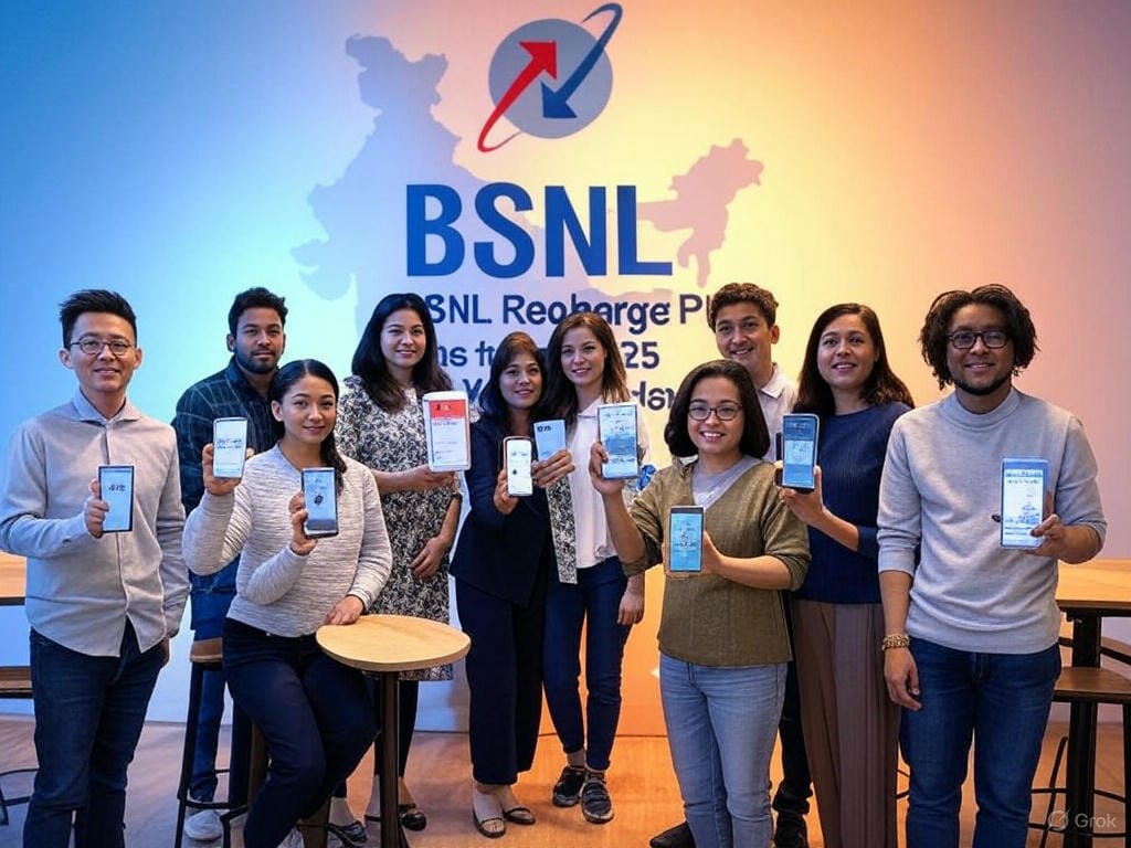 Top 10 BSNL Recharge Plans for 2025 Which One Suits You Best