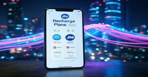 GEJUFF Jio Recharge Plans 2025 Full Details of Every Prepaid Plan with Prices, Validity, and Benefits
