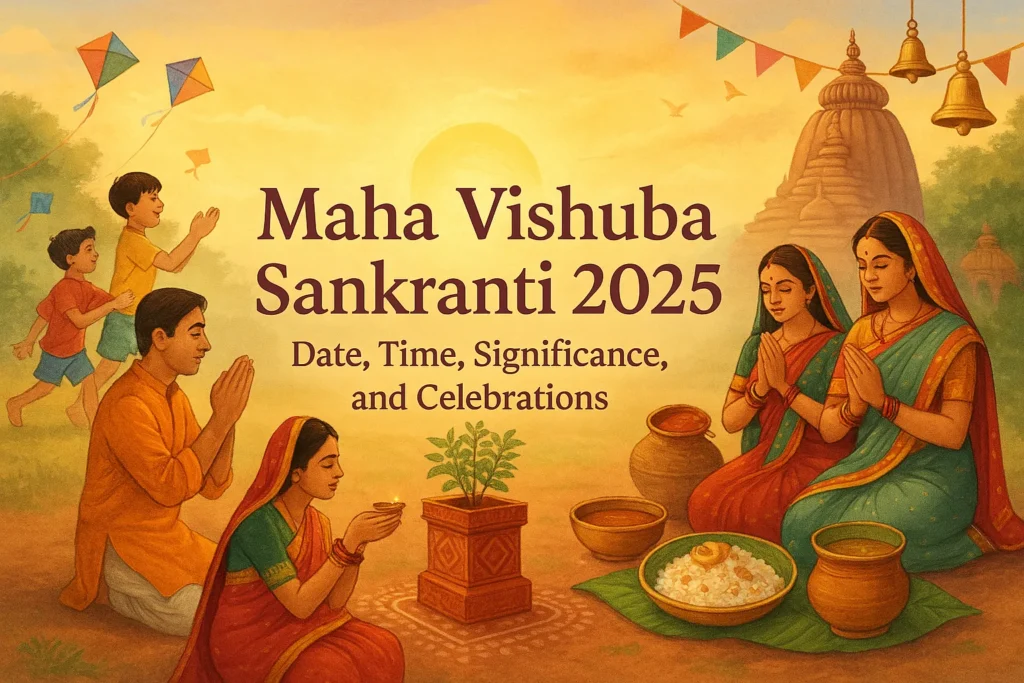 GEJUFF Maha Vishuba Sankranti 2025 Date, Time, Significance, and Celebrations