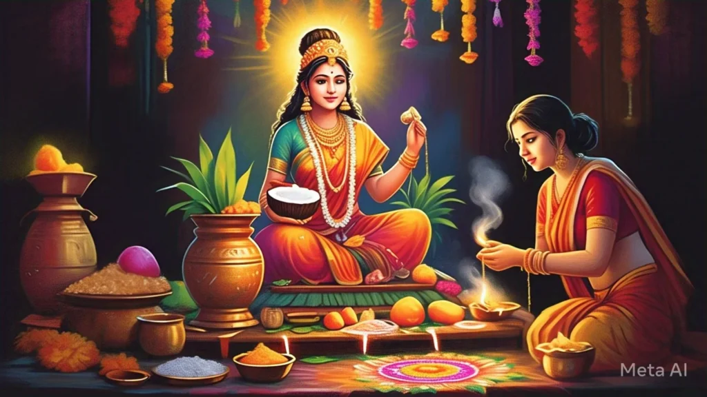 Varalaxmi Vratham 2025 Muhurat, Significance, Puja Rituals, and Mantras