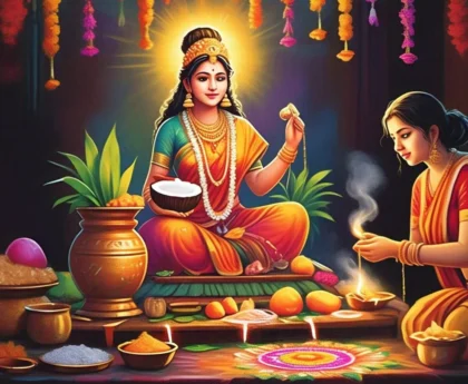 Varalaxmi Vratham 2025 Muhurat, Significance, Puja Rituals, and Mantras