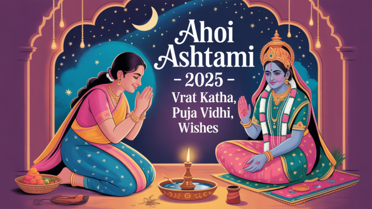 Ahoi Ashtami 2025