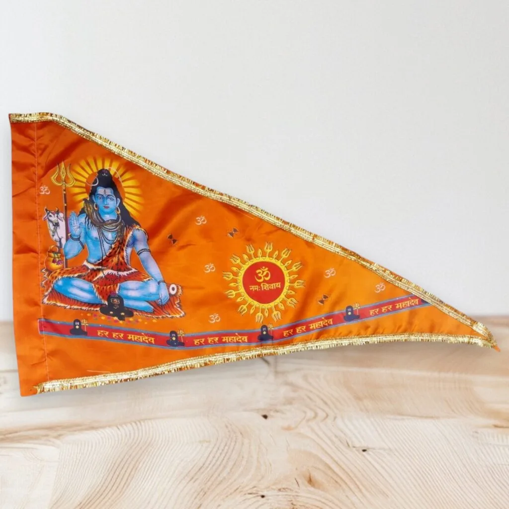 Buy Shiv Ji Flag online India