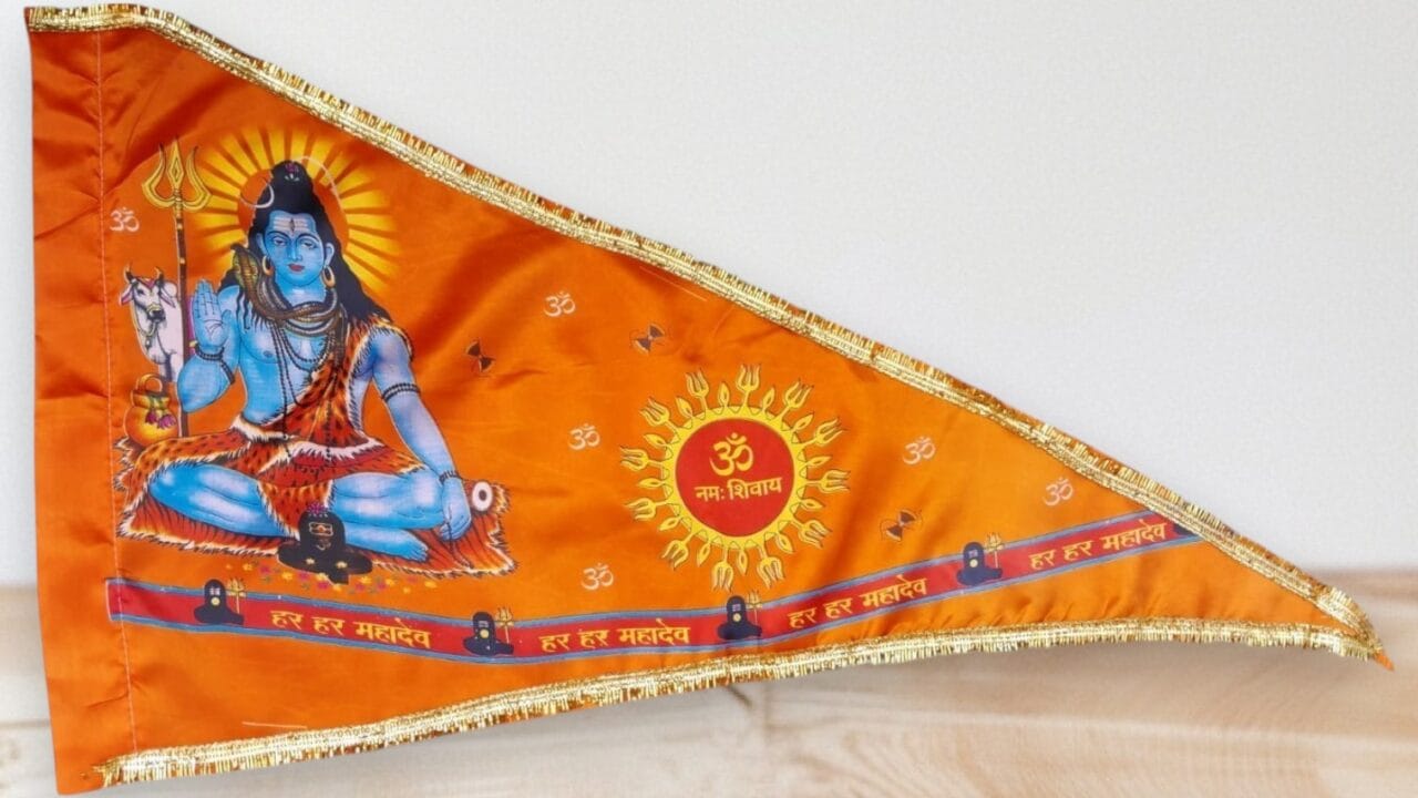 Buy Shiv Ji Flag online India