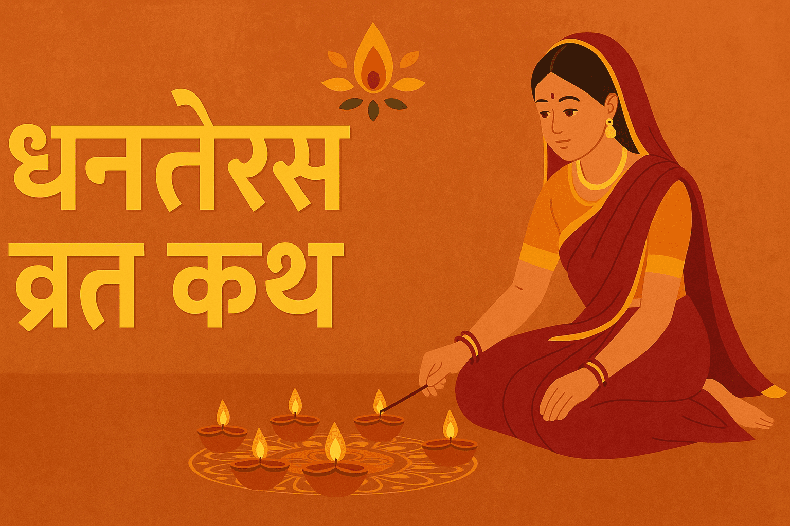 Dhanteras Vrat Katha