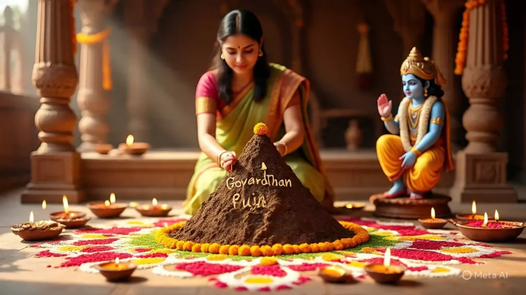 Govardhan Puja 2025 Kab Hai