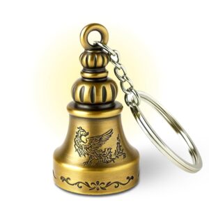 Guardian Bell Keychain