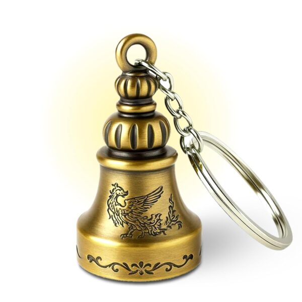 Guardian Bell Keychain