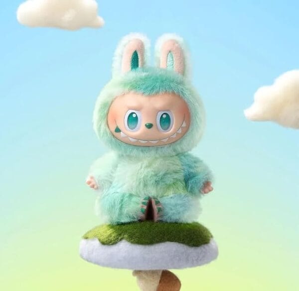 GEJUFF La-bubu 3rd Gen Monster Bunny Plush Keychain