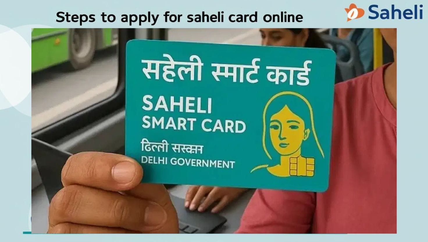 smart saheli card apply online