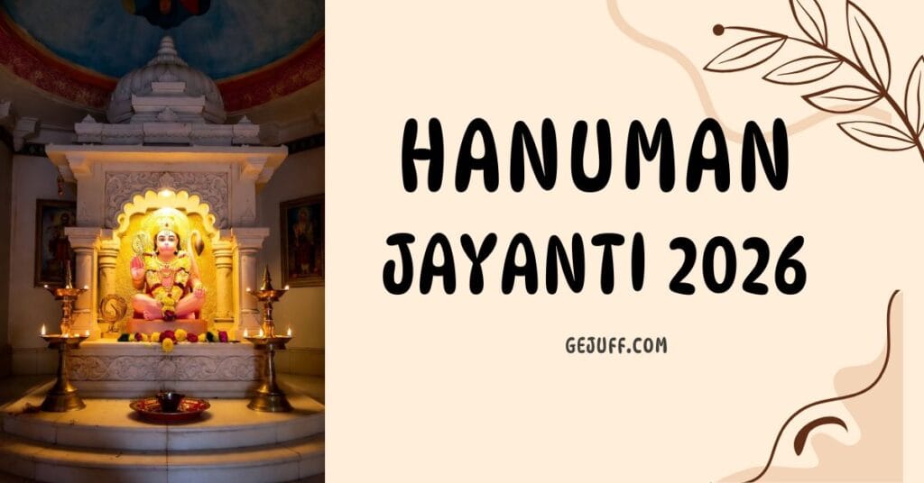 When is Hanuman Jayanti in 2026