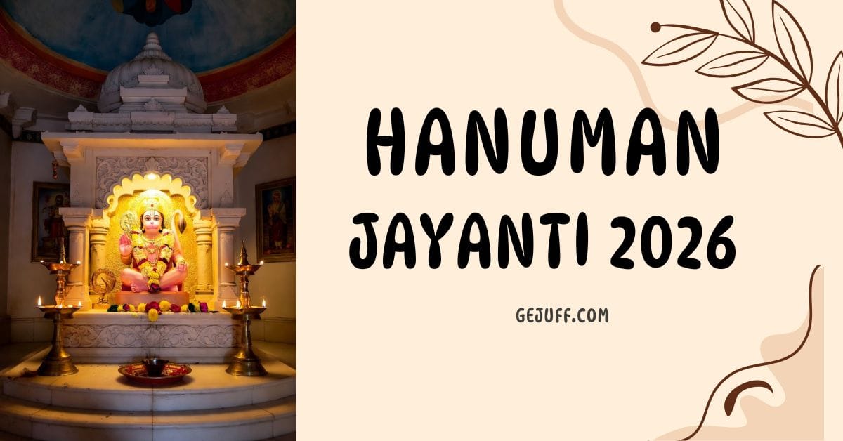 When is Hanuman Jayanti in 2026