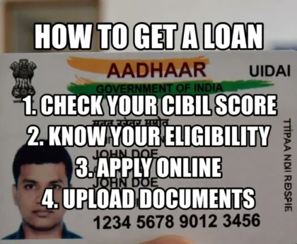 Aadhar Card Se Loan Kaise Le
