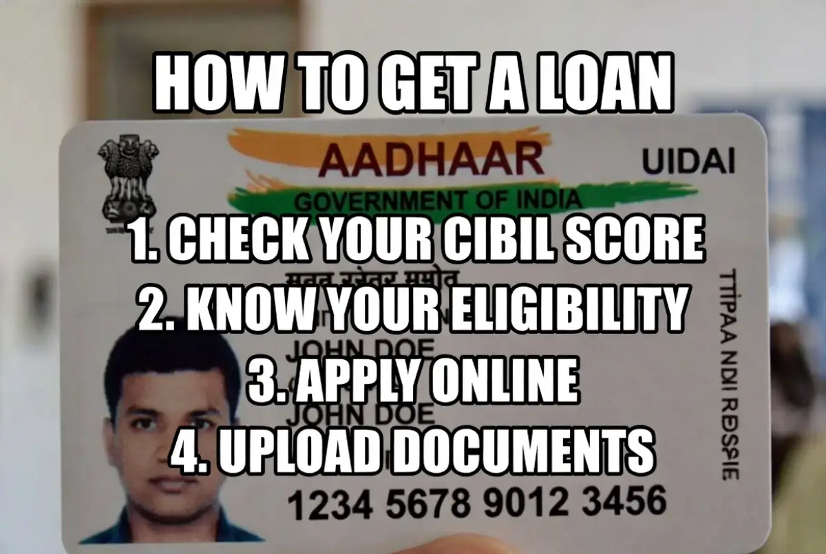 Aadhar Card Se Loan Kaise Le