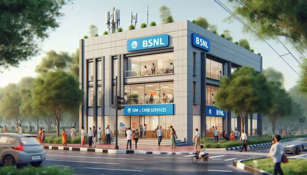 BSNL Office Near Me for SIM Card