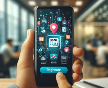 BSNL eSIM Registration